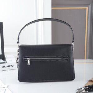 Coach Chain Tabby Shoulder Bag 30 Black New